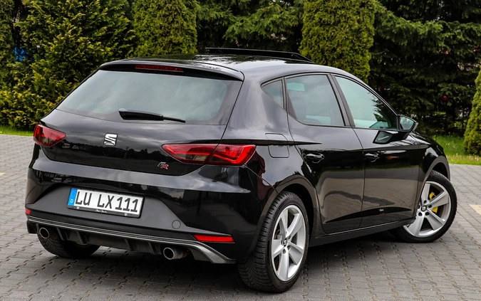 Seat Leon cena 38900 przebieg: 225822, rok produkcji 2014 z Różan małe 781